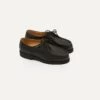 Paraboot Michael Black Calf Leather Derby Shoe -Drakes Shop DR1AF422411 02100 1