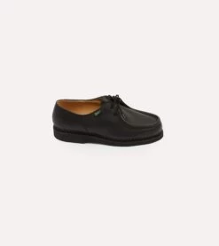 Paraboot Michael Black Calf Leather Derby Shoe -Drakes Shop DR1AF422411 02100 6