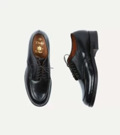 Alden Black Cordovan Algonquin Blucher -Drakes Shop DR1AF422806 01100 3