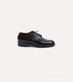 Alden Black Cordovan Algonquin Blucher -Drakes Shop DR1AF422806 01100 5