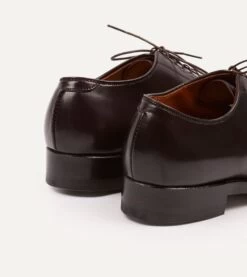 Alden Burgundy Cordovan Algonquin Blucher -Drakes Shop DR1AF422806 02700 4
