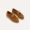 Paraboot Micka Whiskey Suede Derby Shoe -Drakes Shop DR1AF424143 01300 1
