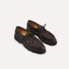 Paraboot Chimey Dark Brown Calf Leather Derby Shoe -Drakes Shop DR1AF424146 01300 1