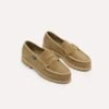 Paraboot Nantes Sand Suede Loafer -Drakes Shop DR1AF424148 01050 1