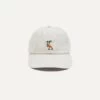 ALD / Drake's White Chino Hat