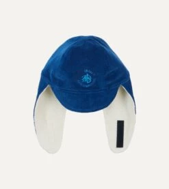 ALD / Drake's Blue Expedition Hat -Drakes Shop DR1AG423667 01200 3