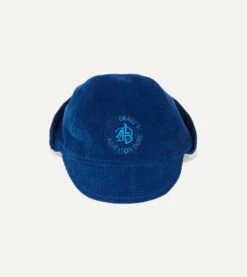ALD / Drake's Blue Expedition Hat -Drakes Shop DR1AG423667 01200 4
