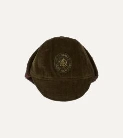 ALD / Drake's Olive Expedition Hat -Drakes Shop DR1AG423667 02400 4