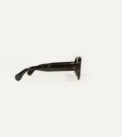 Black Acetate Jules Sunglasses -Drakes Shop DR1AI0 19402 04 100 4