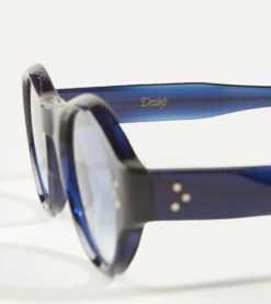 Blue Acetate Jules Sunglasses -Drakes Shop DR1AI019402 02250 2