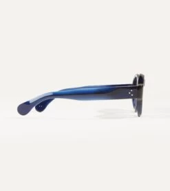 Blue Acetate Jules Sunglasses -Drakes Shop DR1AI019402 02250 4