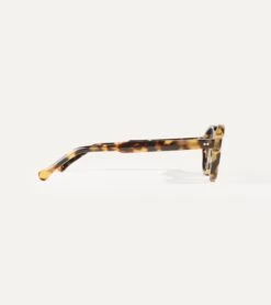 Tortoise Acetate Blake Sunglasses -Drakes Shop DR1AI019403 01300 4