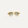 Milky Amber Acetate Blake Sunglasses
