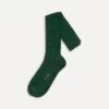 Green Wool Over-the-Calf Socks 2 Green Wool Over-the-Calf Socks -Drakes Shop DR1AJ121425 13400 1