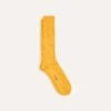 Yellow Cotton Sports Socks -Drakes Shop DR1AJ322413 10800 1