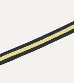 ALD / Drake's Striped Web Belt -Drakes Shop DR1AK123756 01500 3