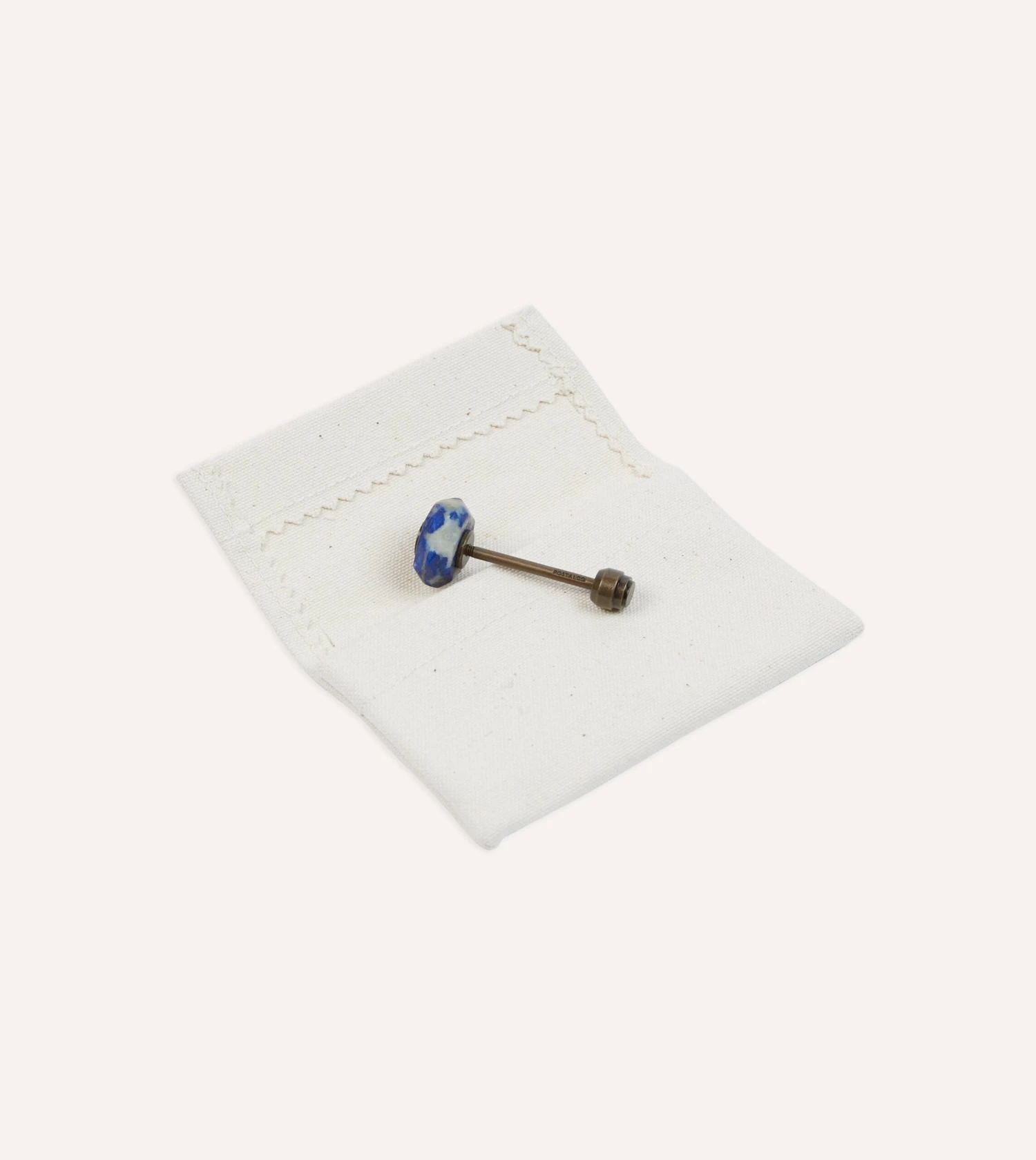 Postalco Mineral Key Holder - Lapis Lazuli 4 Postalco Mineral Key Holder - Lapis Lazuli - Image 2