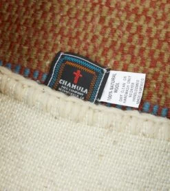 Chamula Stripe Wool Blanket Tote -Drakes Shop DR1AM223637 01662 4