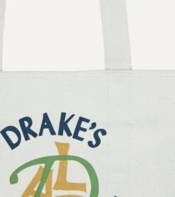 ALD / Drake's Canvas Tote Bag -Drakes Shop DR1AM223677 01000 7