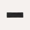 Black Silk Satin Cummerbund -Drakes Shop DR1AR123805 01100 1