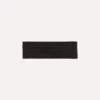 Black Silk Faille Cummerbund -Drakes Shop DR1AR223805 01100 1