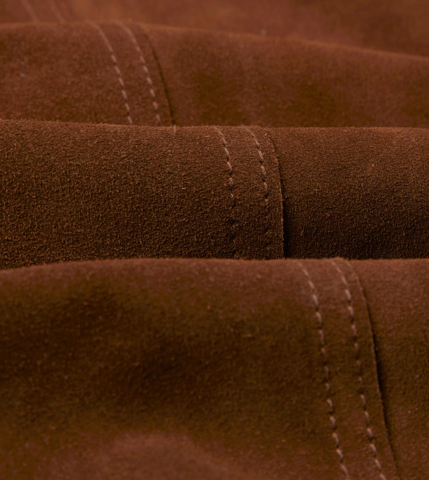 Brown Roughout Suede Overshirt 4 Brown Roughout Suede Overshirt - Image 2