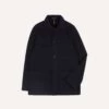 Navy Wool Five-Pocket Chore Jacket -Drakes Shop DR2A1B22941 01250 1