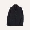 Navy Melton Wool Donkey Chore Jacket -Drakes Shop DR2A1B23509 01250 1 bbf5eb36 1251 4deb 95ca a208165d637c