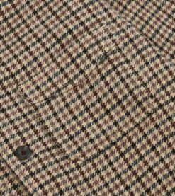 Shepherd Check Tweed Five-Pocket Artist Chore Jacket -Drakes Shop DR2A1B23512 01303 4