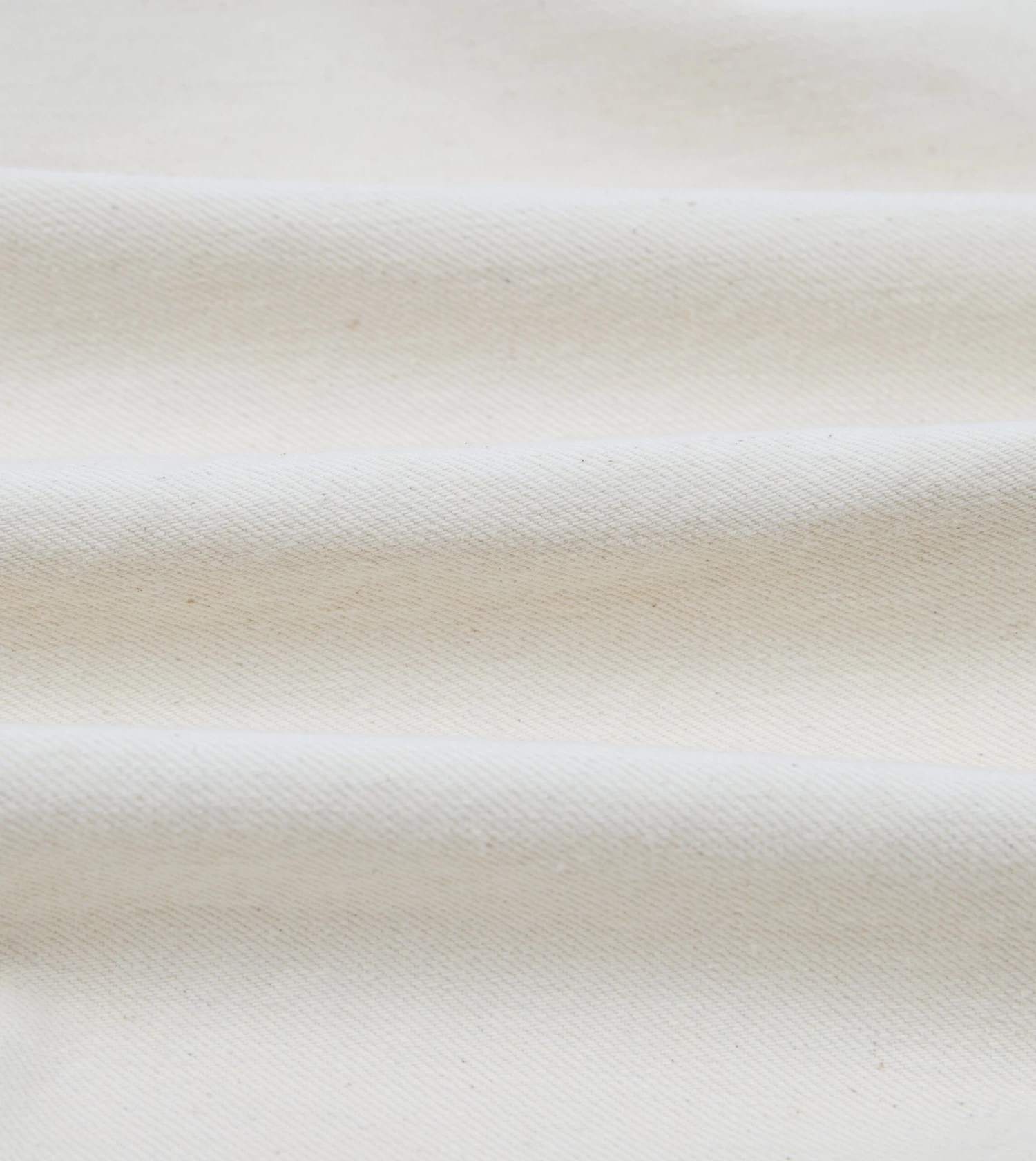 Ecru Heavy Twill Cotton Five-Pocket Chore Jacket 4 Ecru Heavy Twill Cotton Five-Pocket Chore Jacket - Image 2