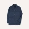 Navy Cotton Duck Canvas Five-Pocket Chore Jacket