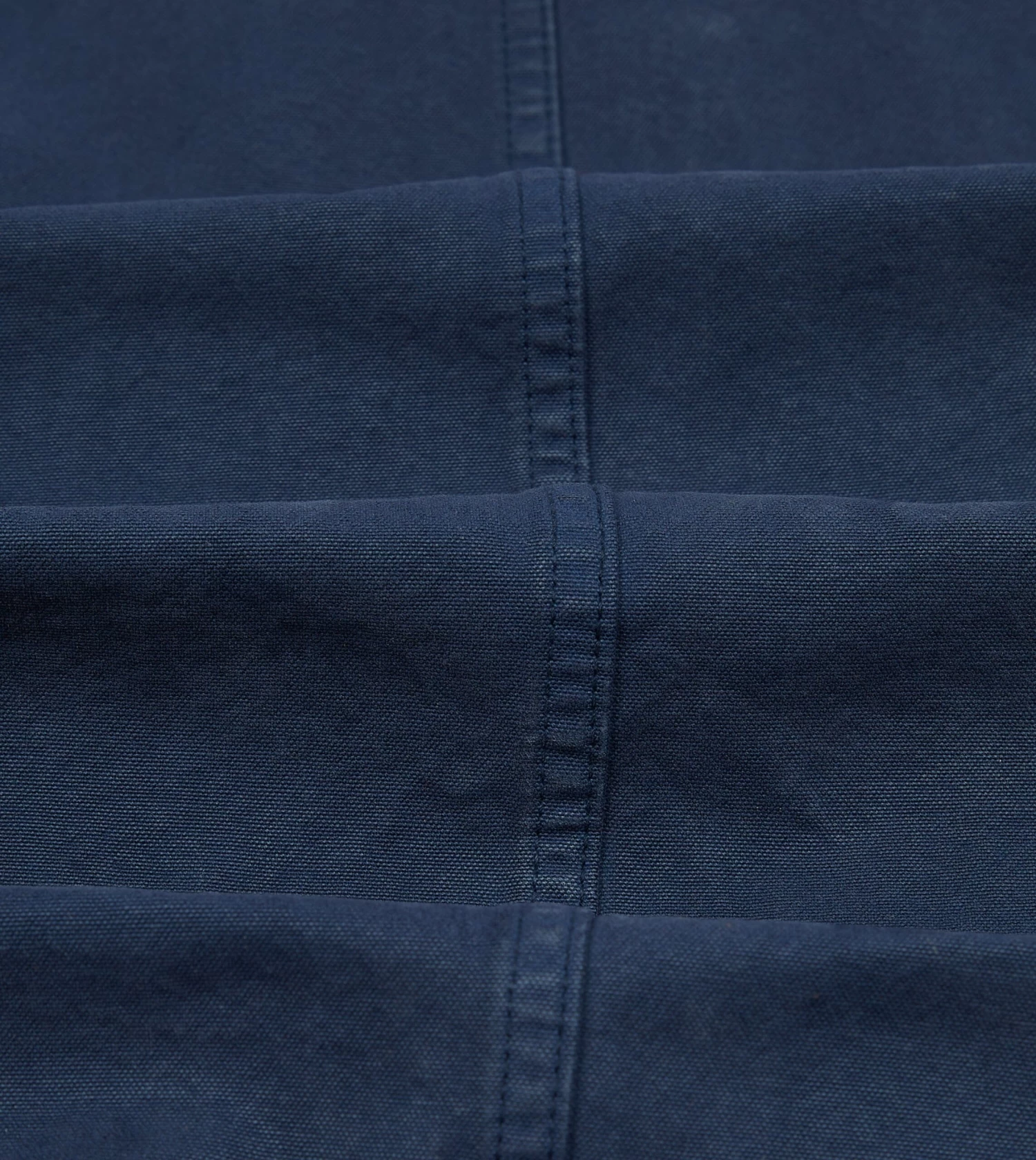 Navy Cotton Duck Canvas Five-Pocket Chore Jacket 4 Navy Cotton Duck Canvas Five-Pocket Chore Jacket - Image 2