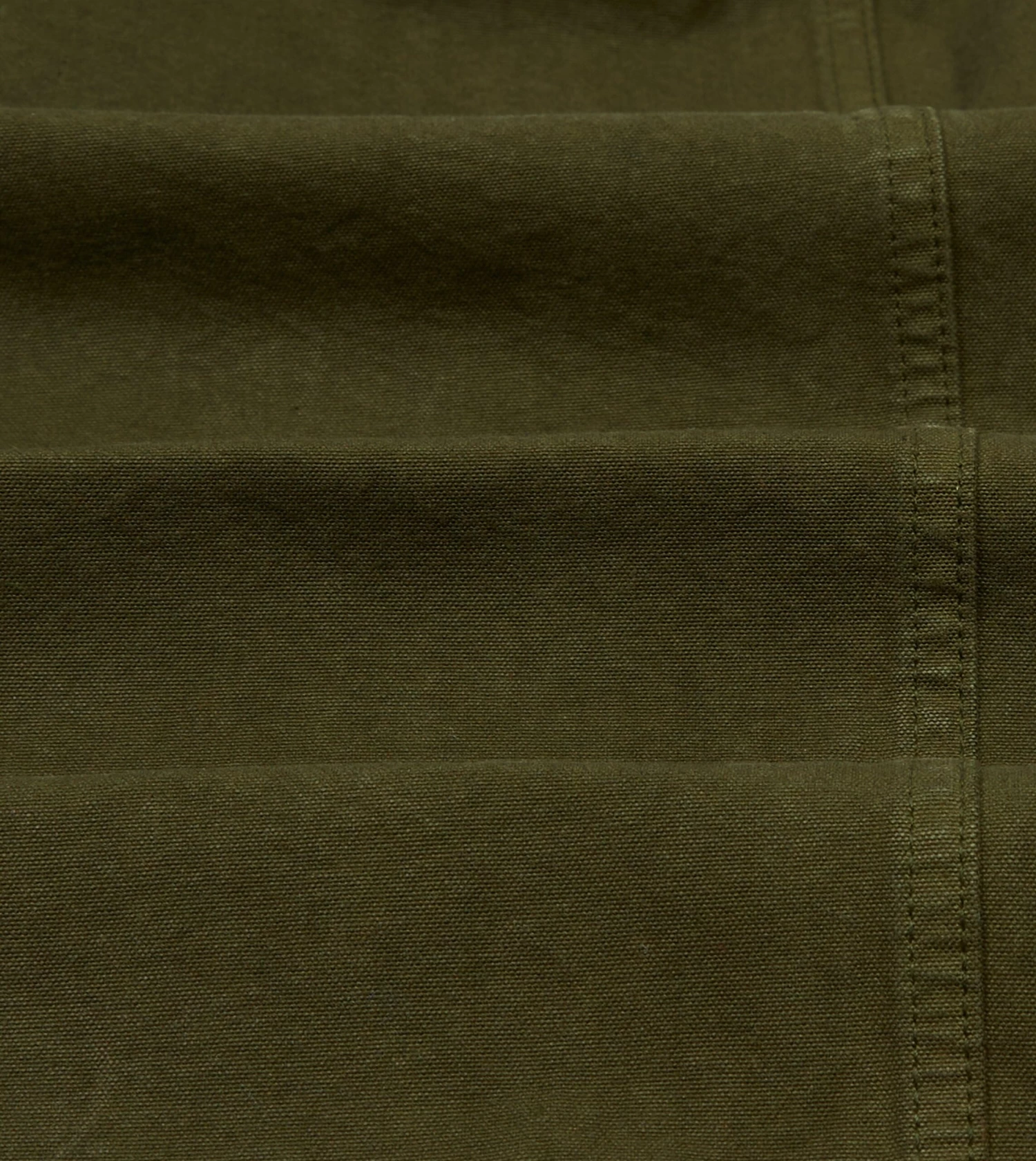 Olive Cotton Duck Canvas Five-Pocket Chore Jacket 4 Olive Cotton Duck Canvas Five-Pocket Chore Jacket - Image 2