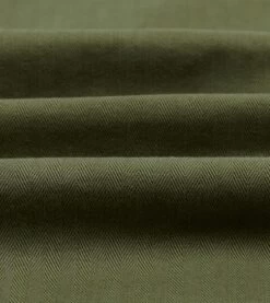 Olive Herringbone Cotton Jungle Jacket 12 Olive Herringbone Cotton Jungle Jacket -Drakes Shop DR2A1D24118 01400 2