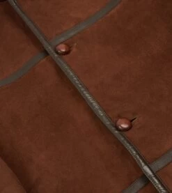 Shearling Car Coat -Drakes Shop DR2A1K23682 01300 5