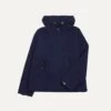 Navy Waxed Cotton Surf Cagoule -Drakes Shop DR2A1L 23042 01 250 1