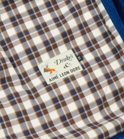 ALD / Drake's Corduroy Expedition Parka 26 ALD / Drake's Corduroy Expedition Parka -Drakes Shop DR2A1M23661 01200 12