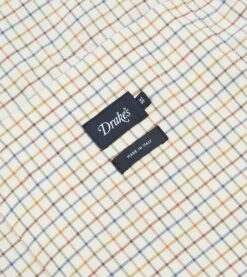 Drake’s For Permanent Style Rider’s Raincoat -Drakes Shop DR2A1N24053 01300 8