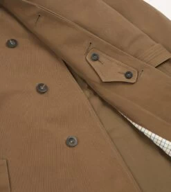 Drake’s For Permanent Style Rider’s Raincoat -Drakes Shop DR2A1N24053 01300 9