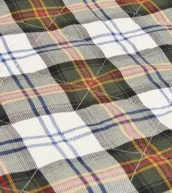 Green Waxed Coverall Jacket -Drakes Shop DR2A1O21591 03400 8