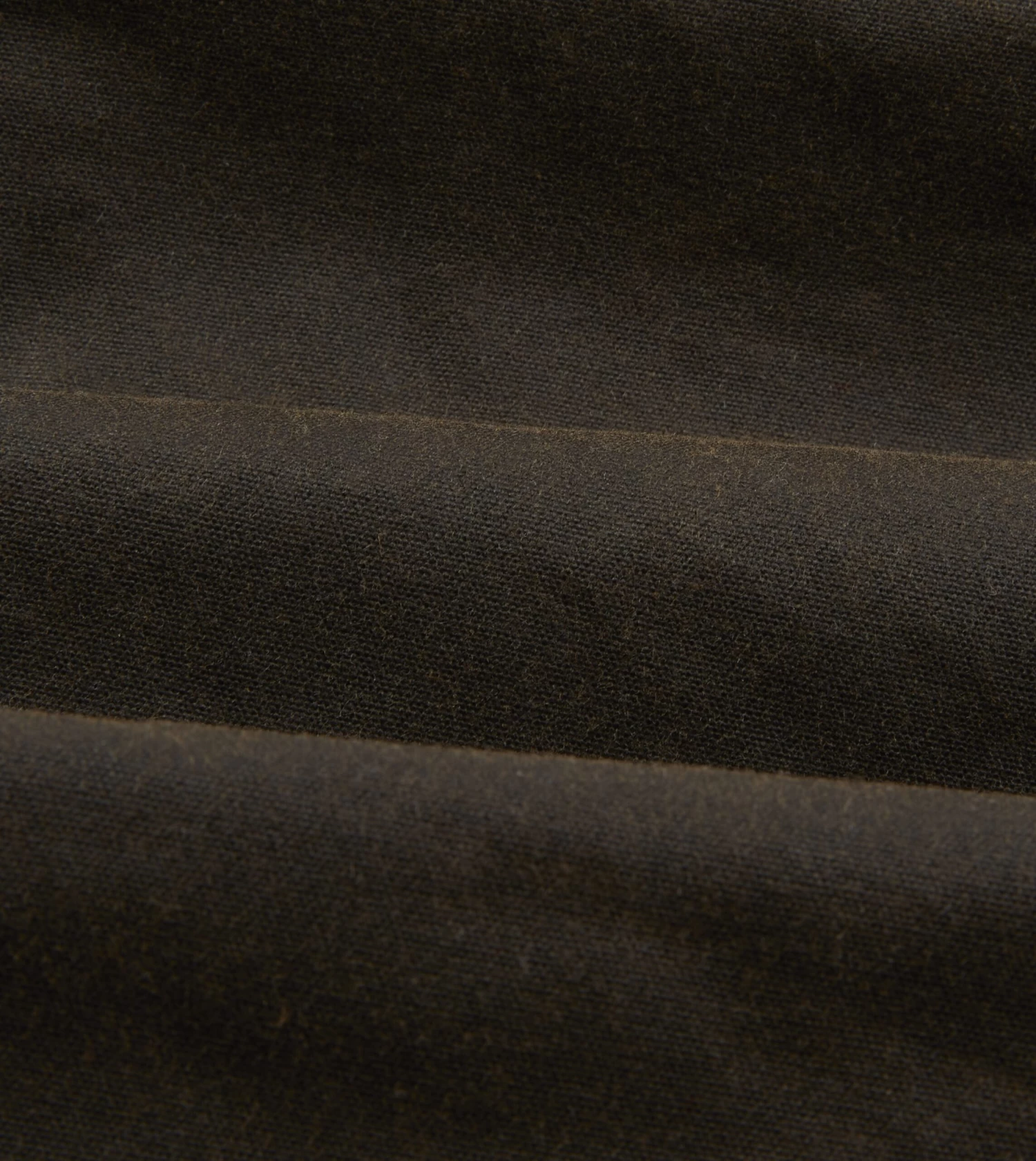 Olive Waxed Long Coverall Jacket 4 Olive Waxed Long Coverall Jacket - Image 2