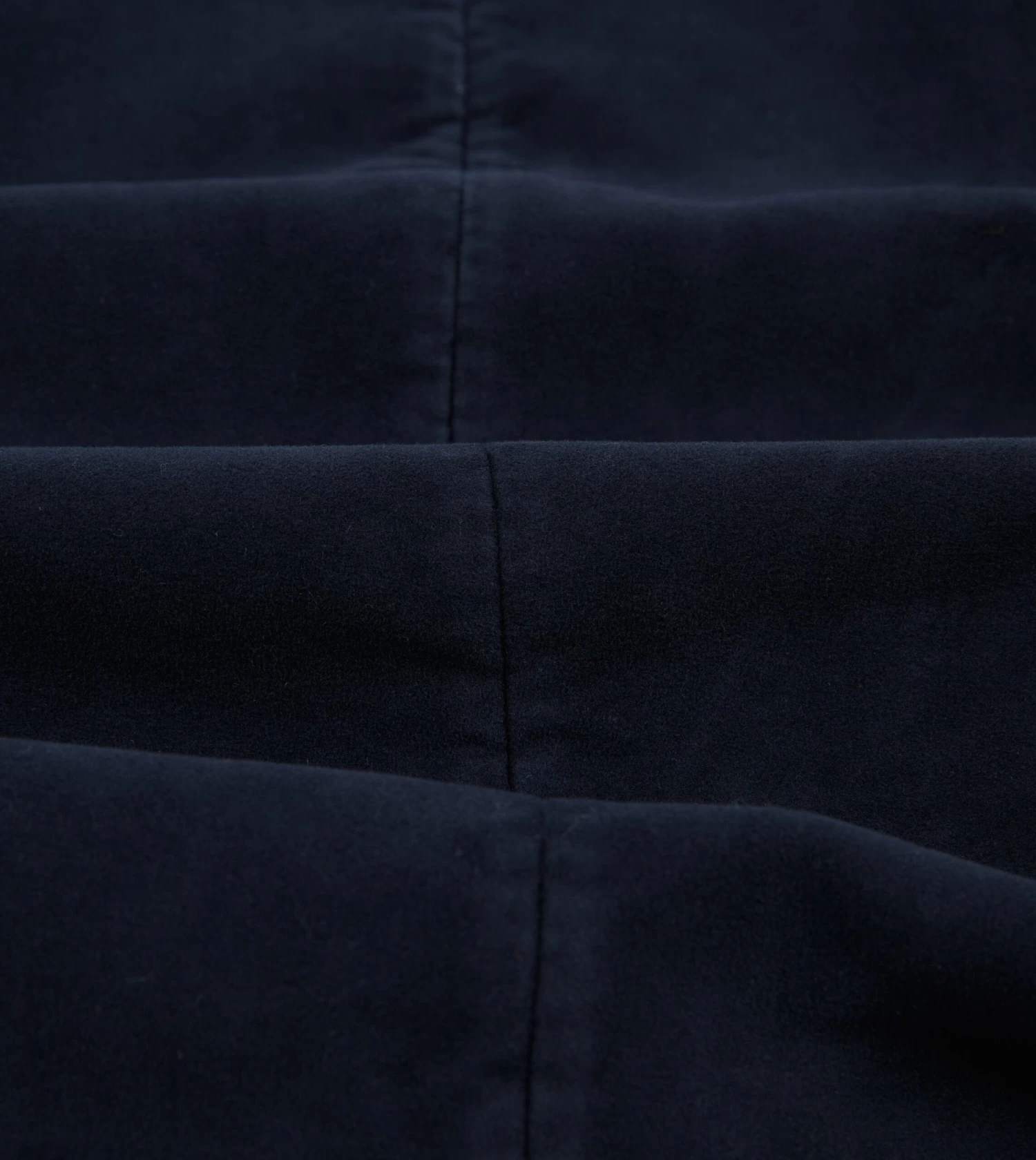 Navy Moleskin Overcoat 4 Navy Moleskin Overcoat - Image 2
