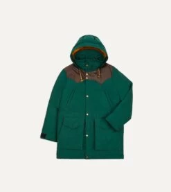 Rocky Mountain Featherbed For Drake's Green Heritage Down Mountain Parka -Drakes Shop DR2A1Y22829 01400 5