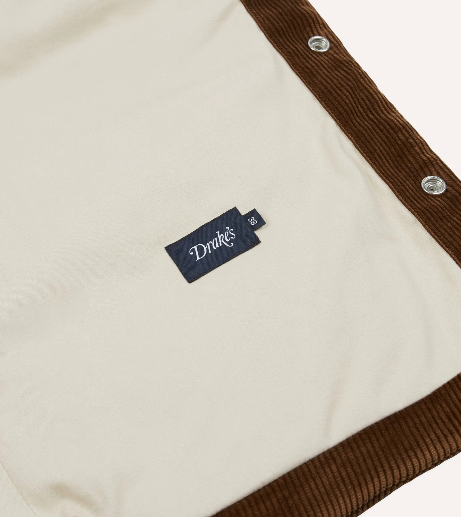 Brown Corduroy Down Vest 8 Brown Corduroy Down Vest - Image 6