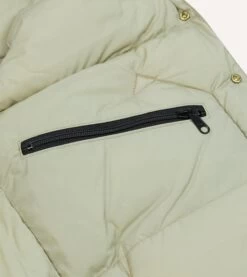 Rocky Mountain Featherbed For Drake's Colour Block Nylon Christy Down Vest -Drakes Shop DR2A1Y23620 01660 7