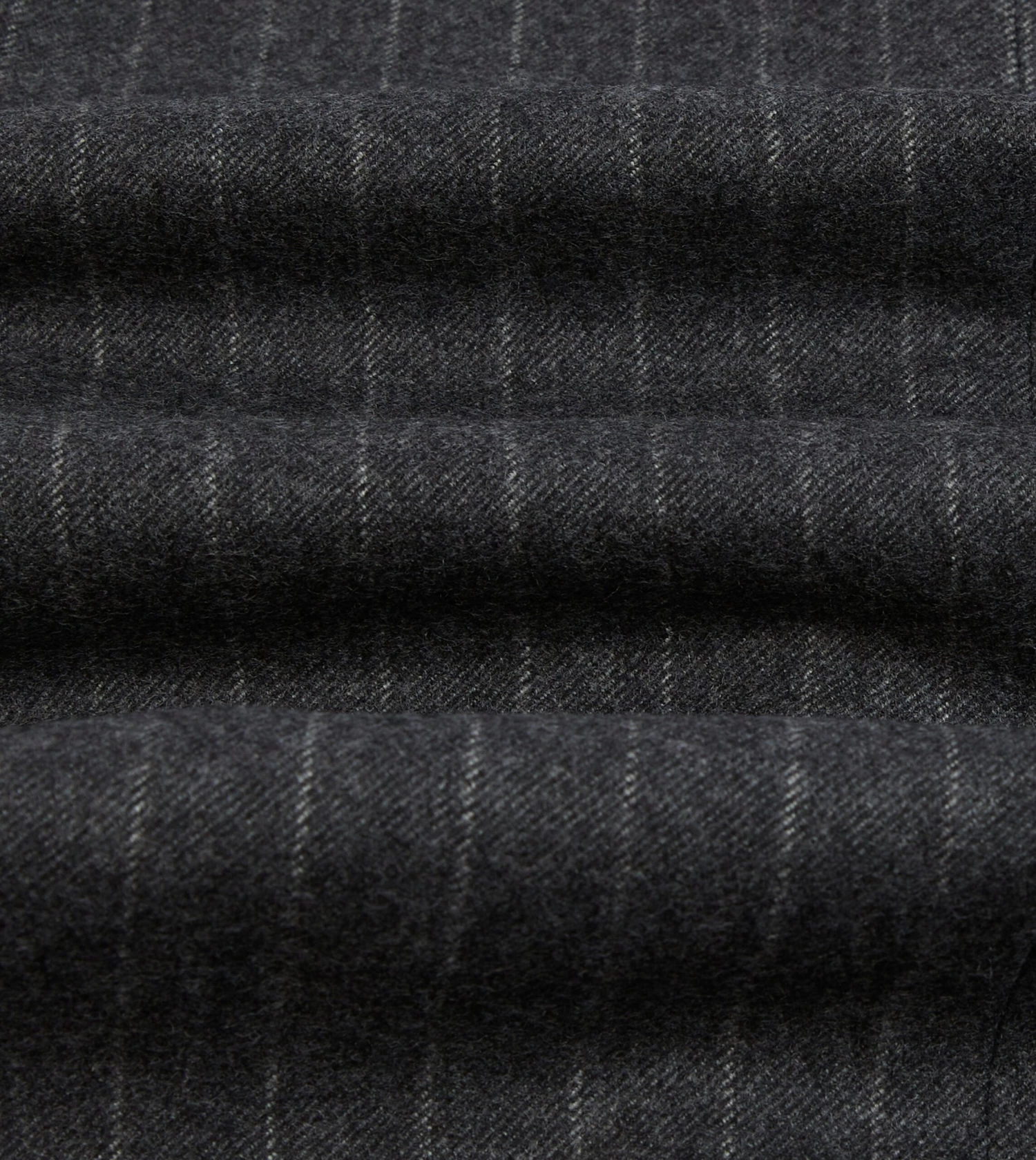 ALD / Drake's Double Breasted Chalkstripe Suit Jacket 4 ALD / Drake's Double Breasted Chalkstripe Suit Jacket - Image 2