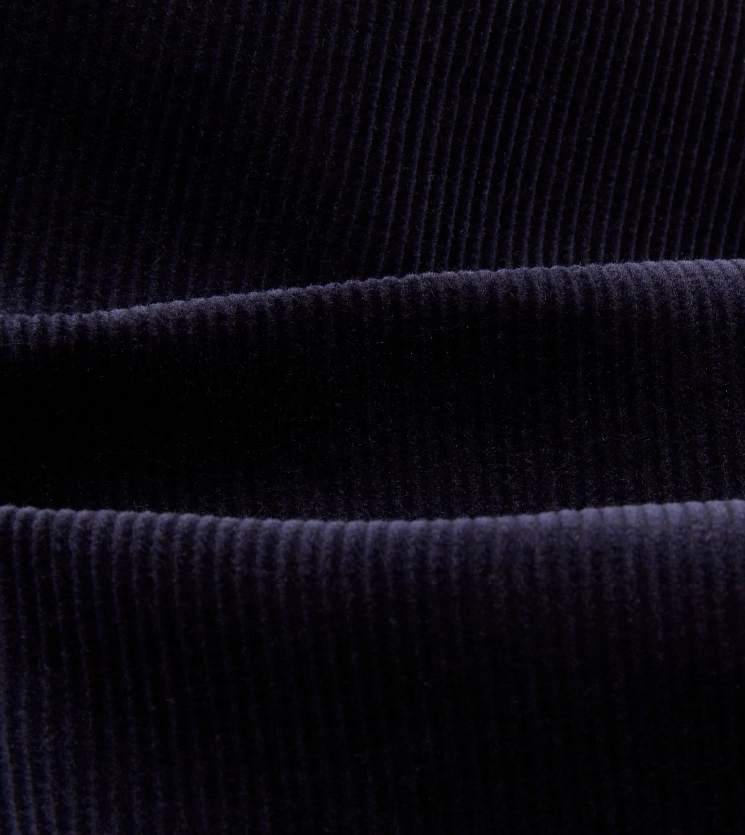 Navy Mid-Wale Cotton Corduroy Tailored Jacket 4 Navy Mid-Wale Cotton Corduroy Tailored Jacket - Image 2