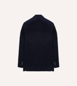 Navy Mid-Wale Cotton Corduroy Tailored Jacket 15 Navy Mid-Wale Cotton Corduroy Tailored Jacket -Drakes Shop DR2A2B21376 01250 6 e37284aa ebd8 42bc 8e76 9bb0bb8bf75d