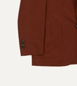 ALD / Drake's Single Breasted Wool Fresco Suit Jacket -Drakes Shop DR2A2B23663 01300 7