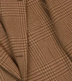 Brown Prince Of Wales Check Tweed Blazer 13 Brown Prince Of Wales Check Tweed Blazer -Drakes Shop DR2A2B23790 01303 4